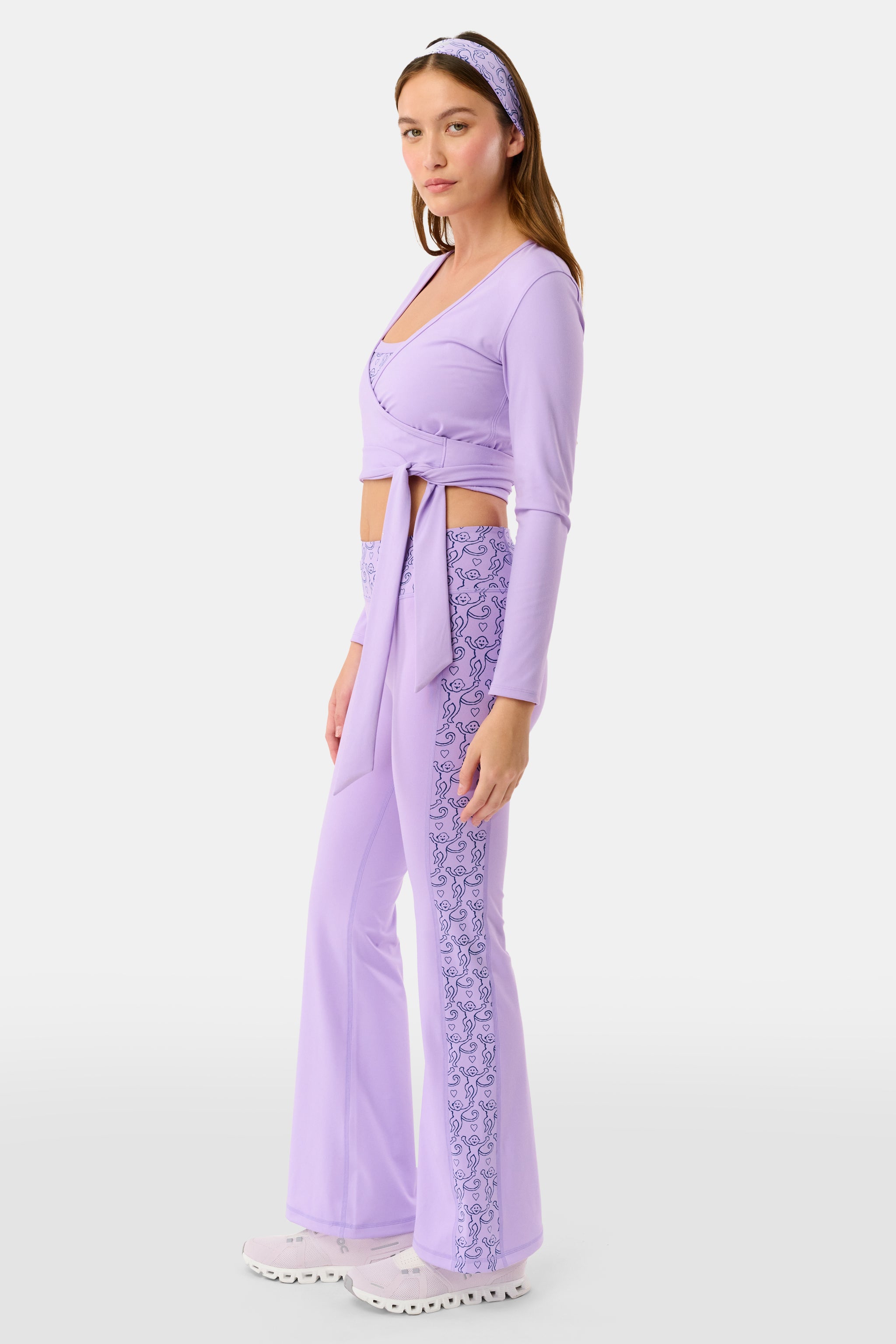 Morgan Wrap Top