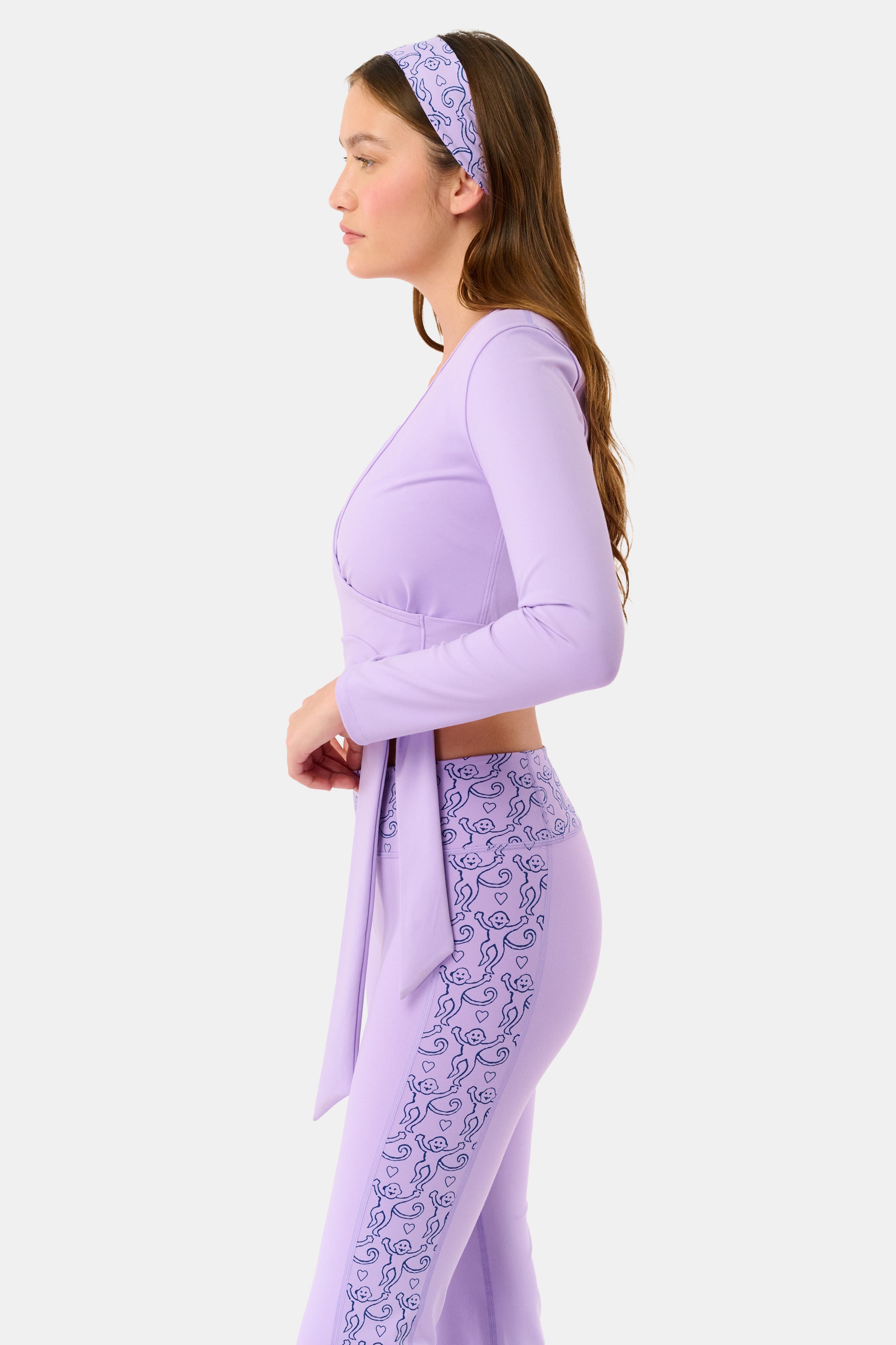 Morgan Wrap Top