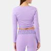 Morgan Wrap Top