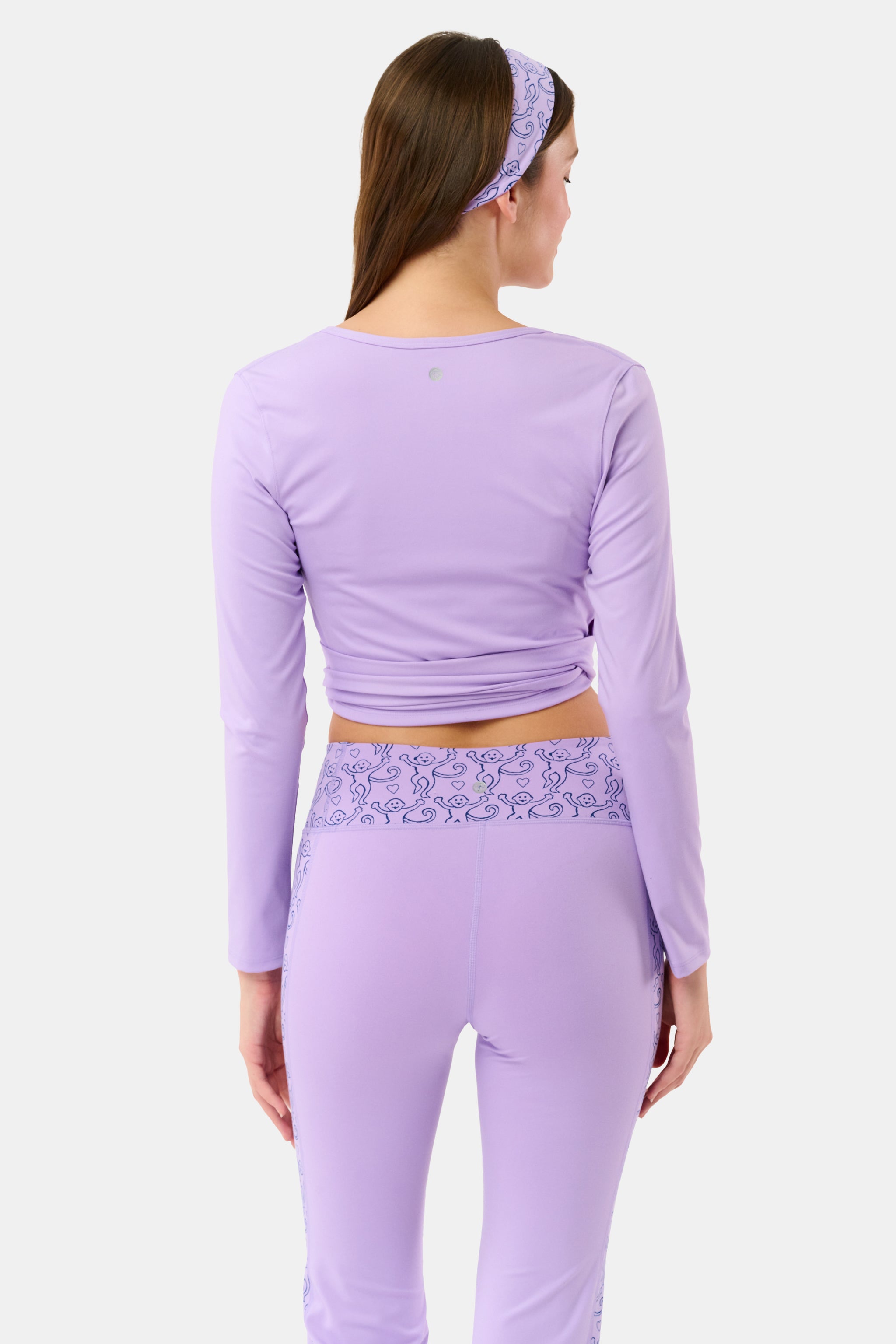 Morgan Wrap Top