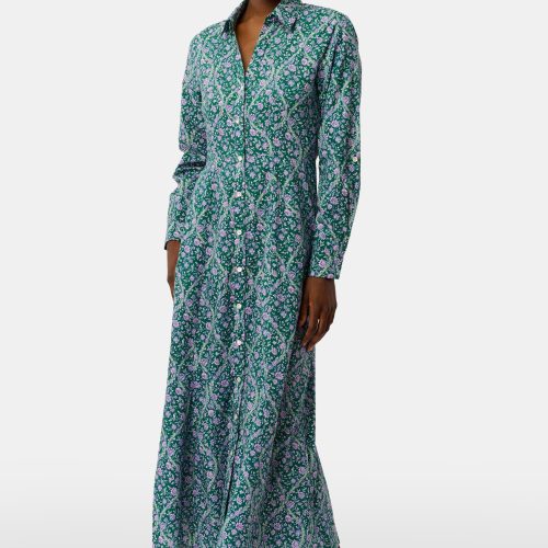 Suzie Floral Ribbon Darla Dress