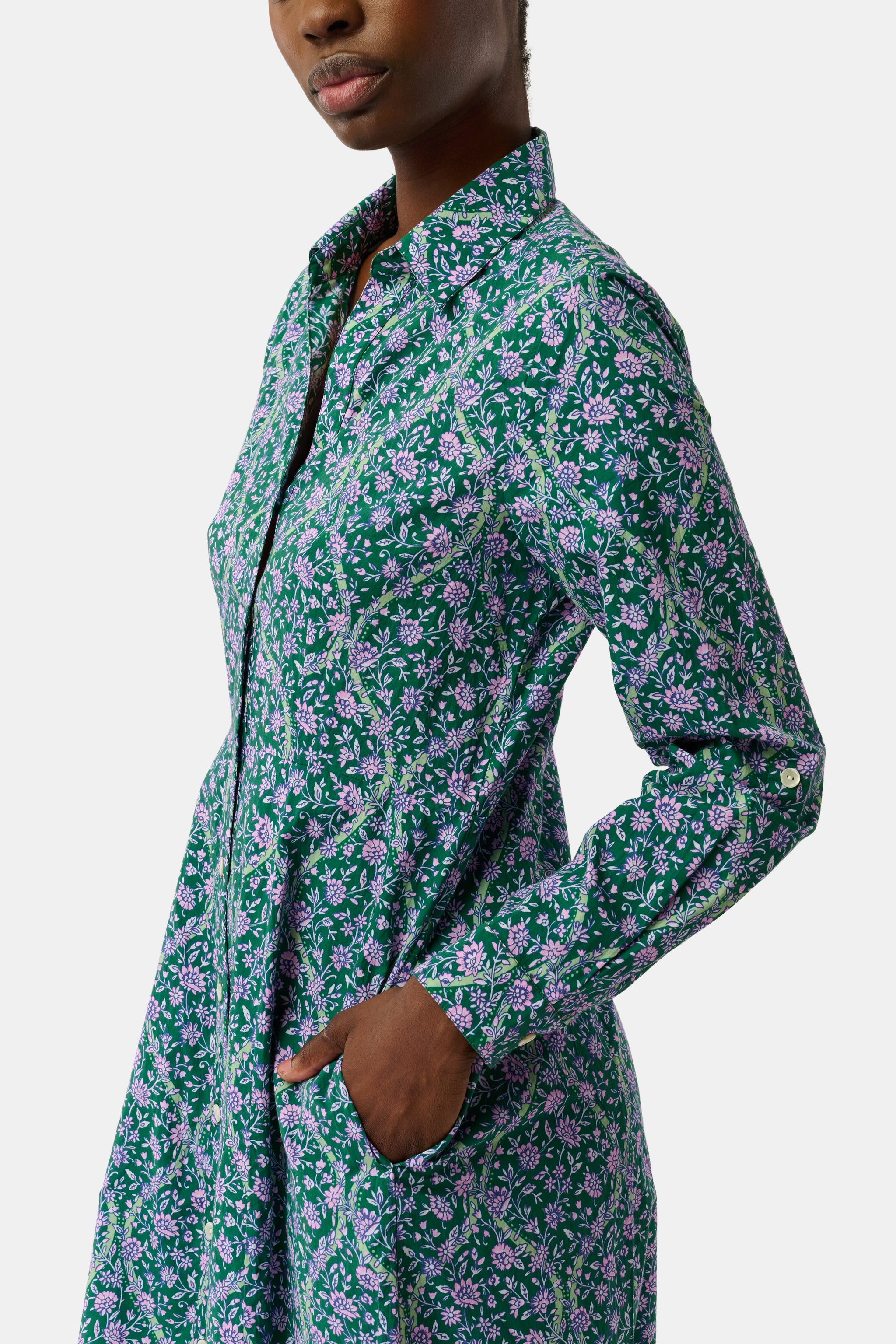 Suzie Floral Ribbon Darla Dress