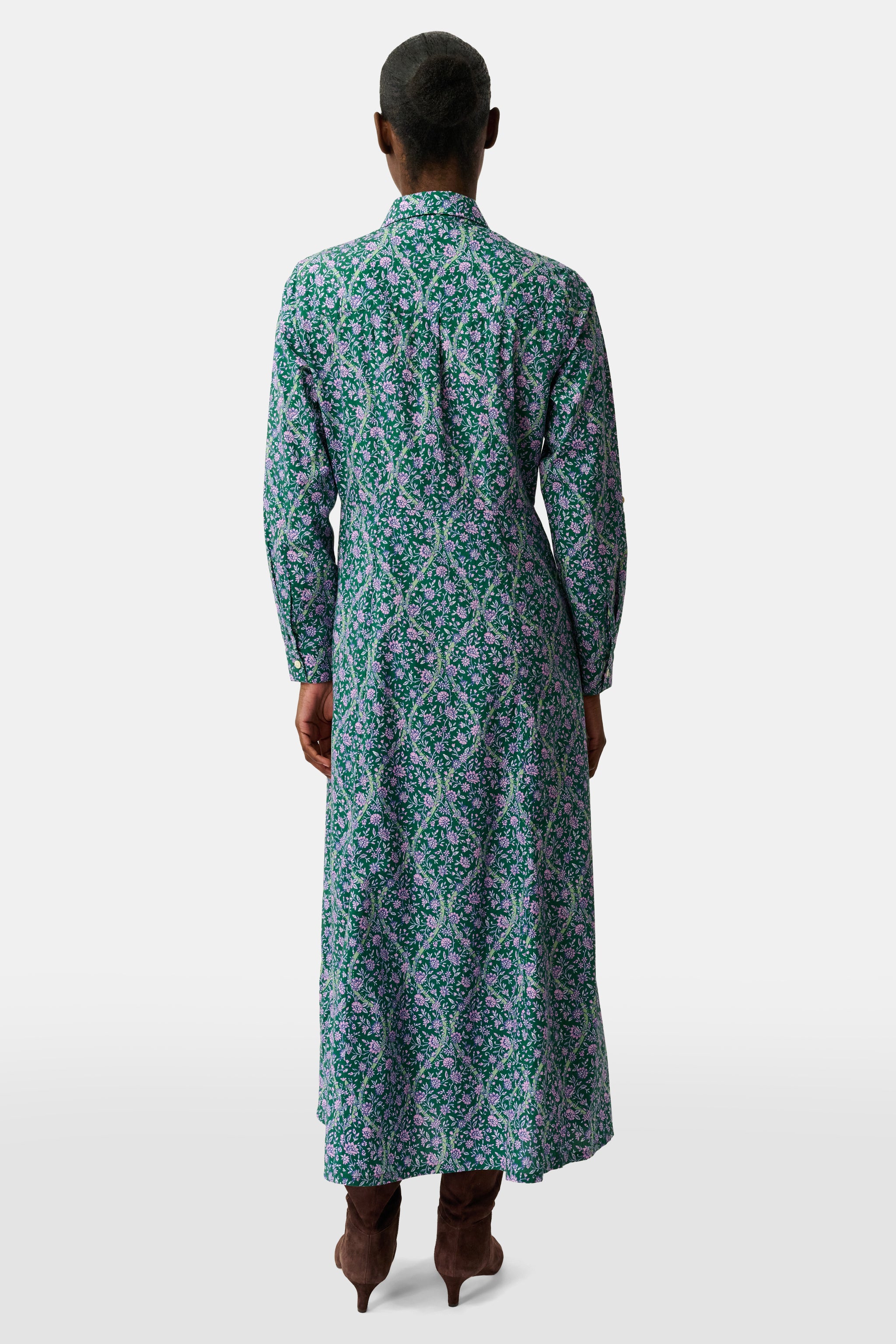 Suzie Floral Ribbon Darla Dress
