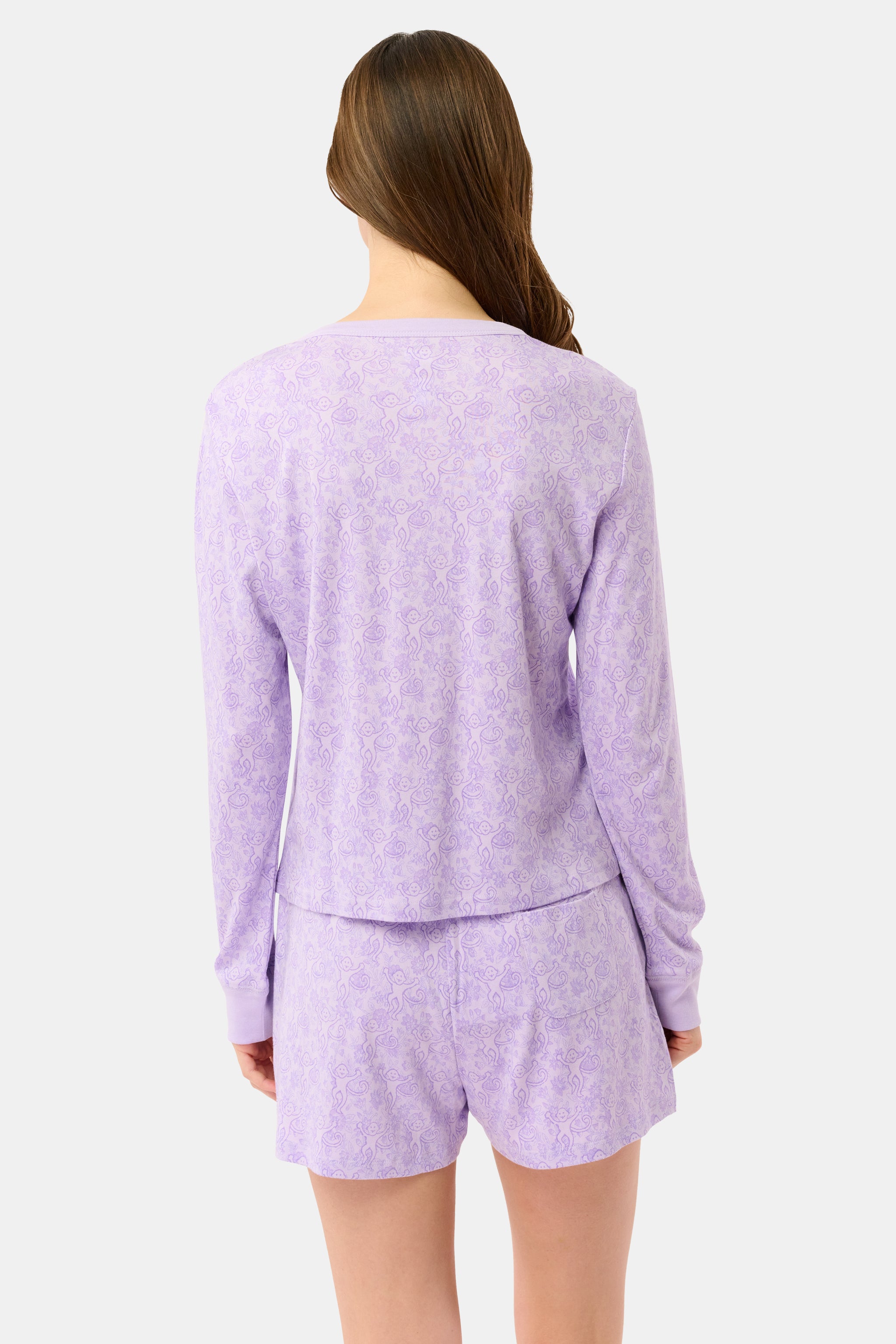 Monkey Floral Ashley Top