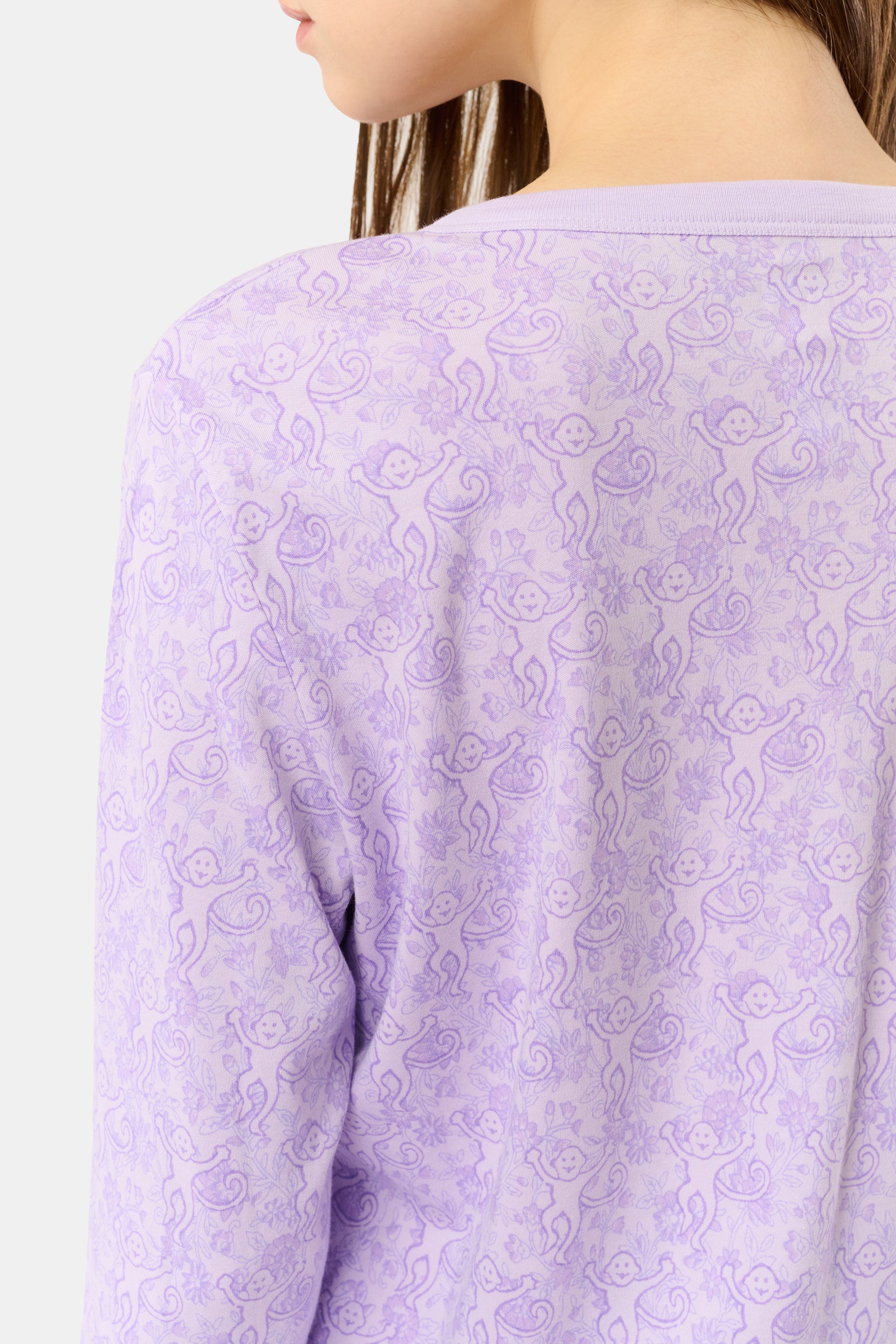 Monkey Floral Ashley Top