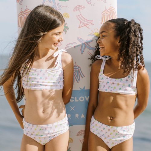 Kids Palm Dreams Cora Bikini