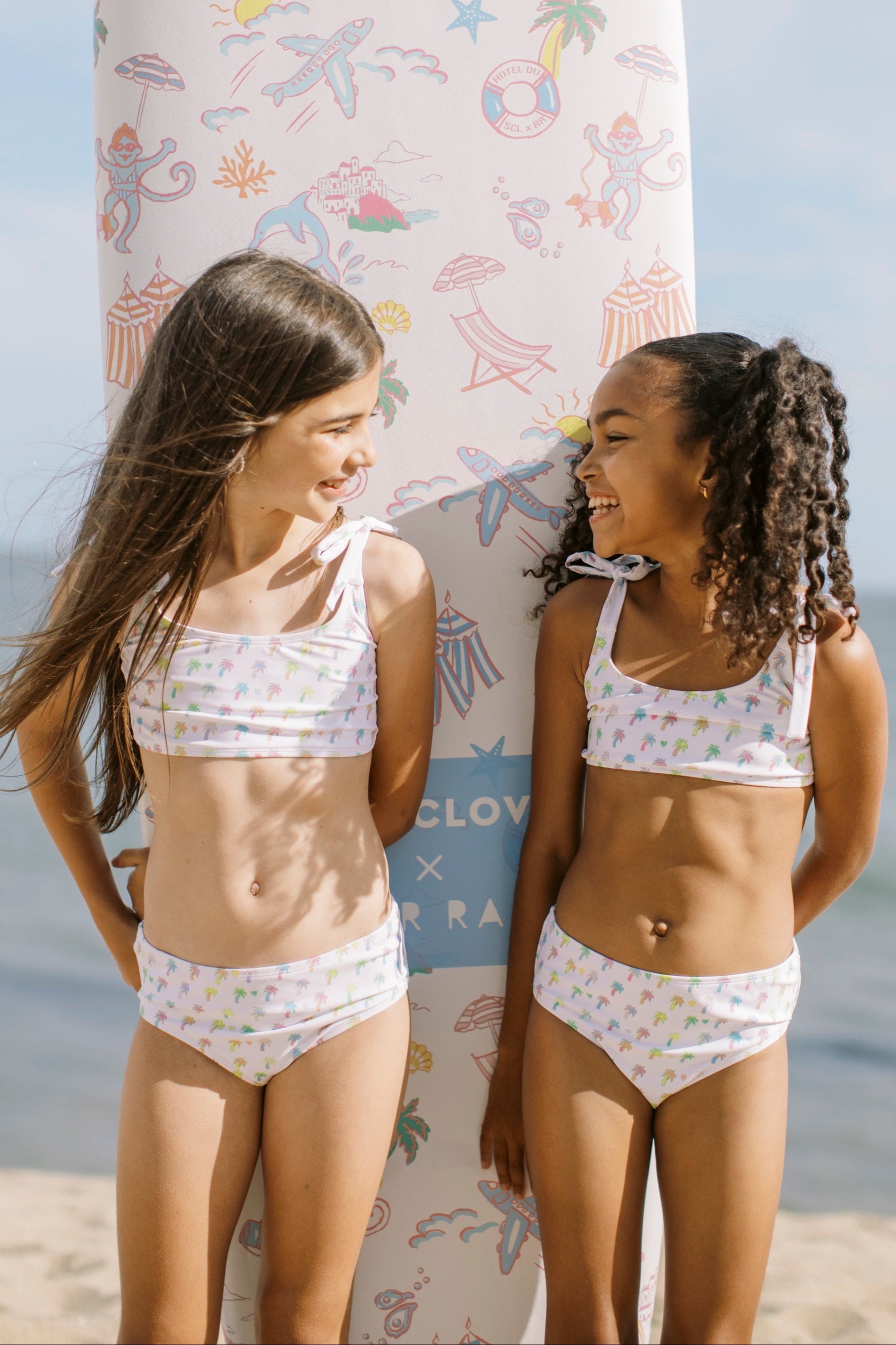 Kids Palm Dreams Cora Bikini