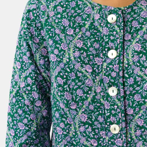 Suzie Floral Ribbon Sadie Jacket