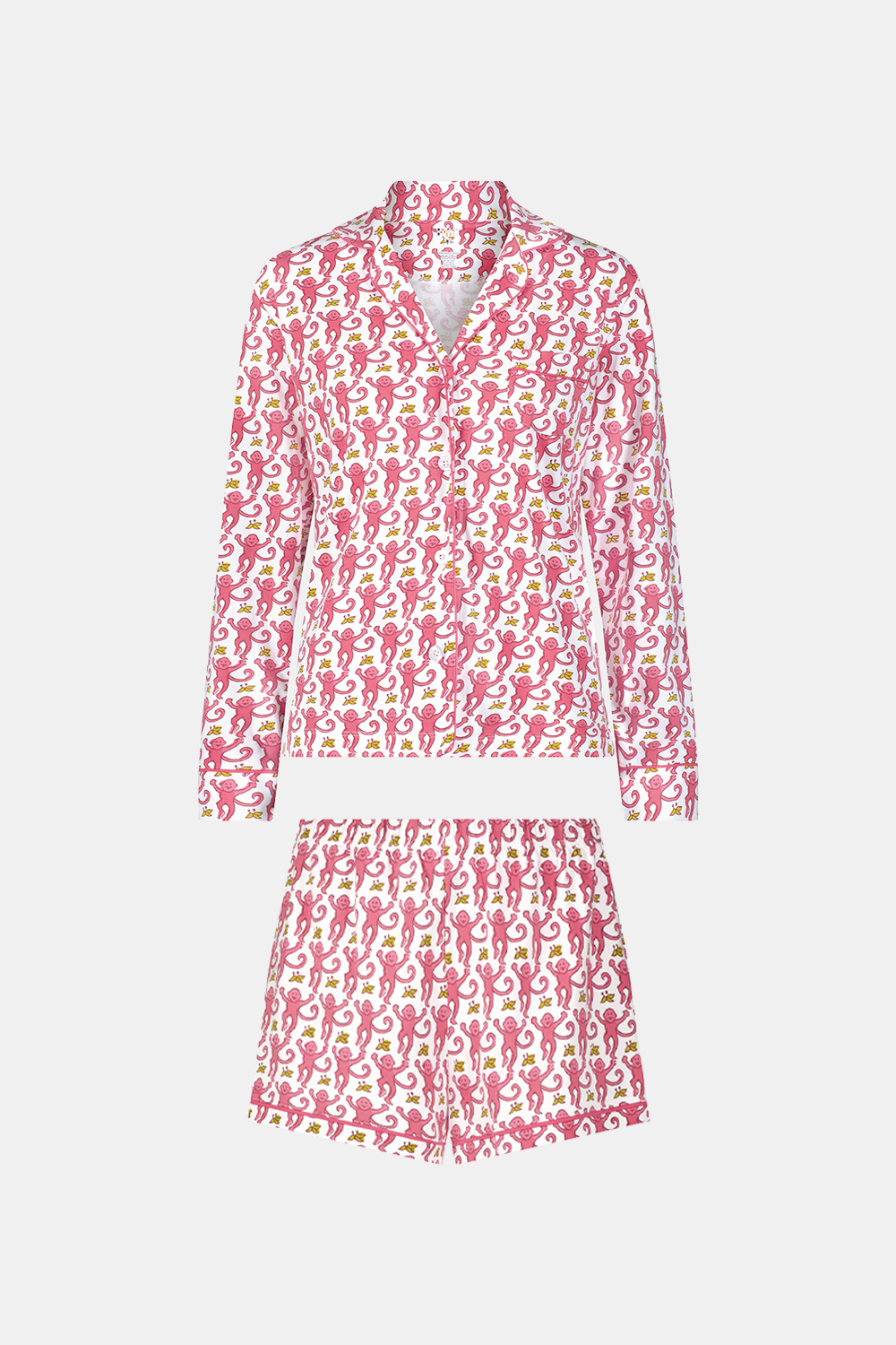 Monkey Paola Polo Pajamas