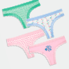 Icons Thong 4 Pack
