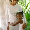 Mini Monkey Blossom Rosemary Top