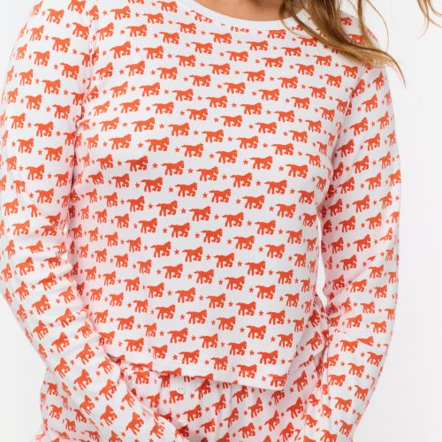 Lucky Stars Long Sleeve Baby Tee