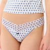 Hearts Lace Thong 3 Pack