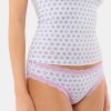 Lovely Stripe Mixed Bikini 4 Pack