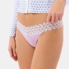 Hearts Lace Thong 3 Pack