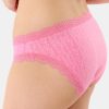 Lovely Stripe Mixed Bikini 4 Pack