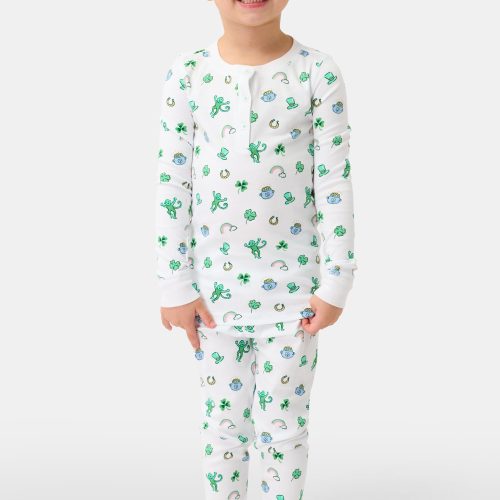 Kids Luck O' The Monkey Pajamas