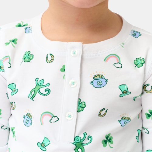 Kids Luck O' The Monkey Pajamas