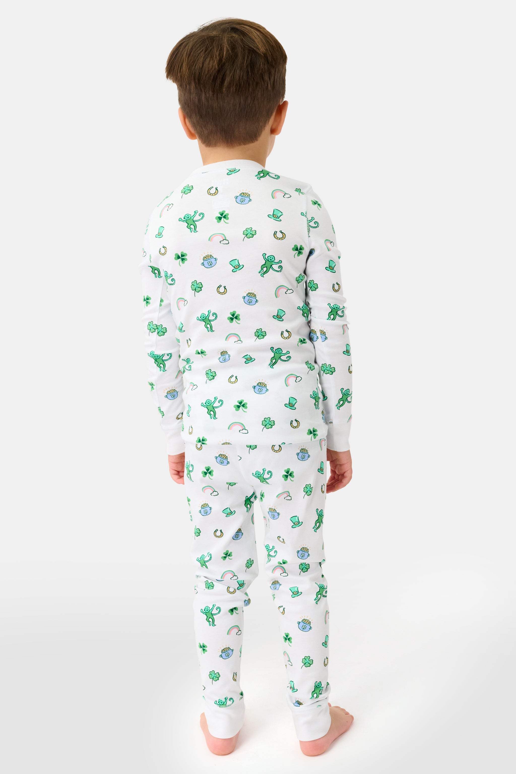 Kids Luck O' The Monkey Pajamas