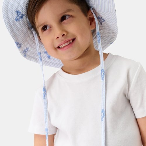 Kids Mini Monkey Bucket Hat