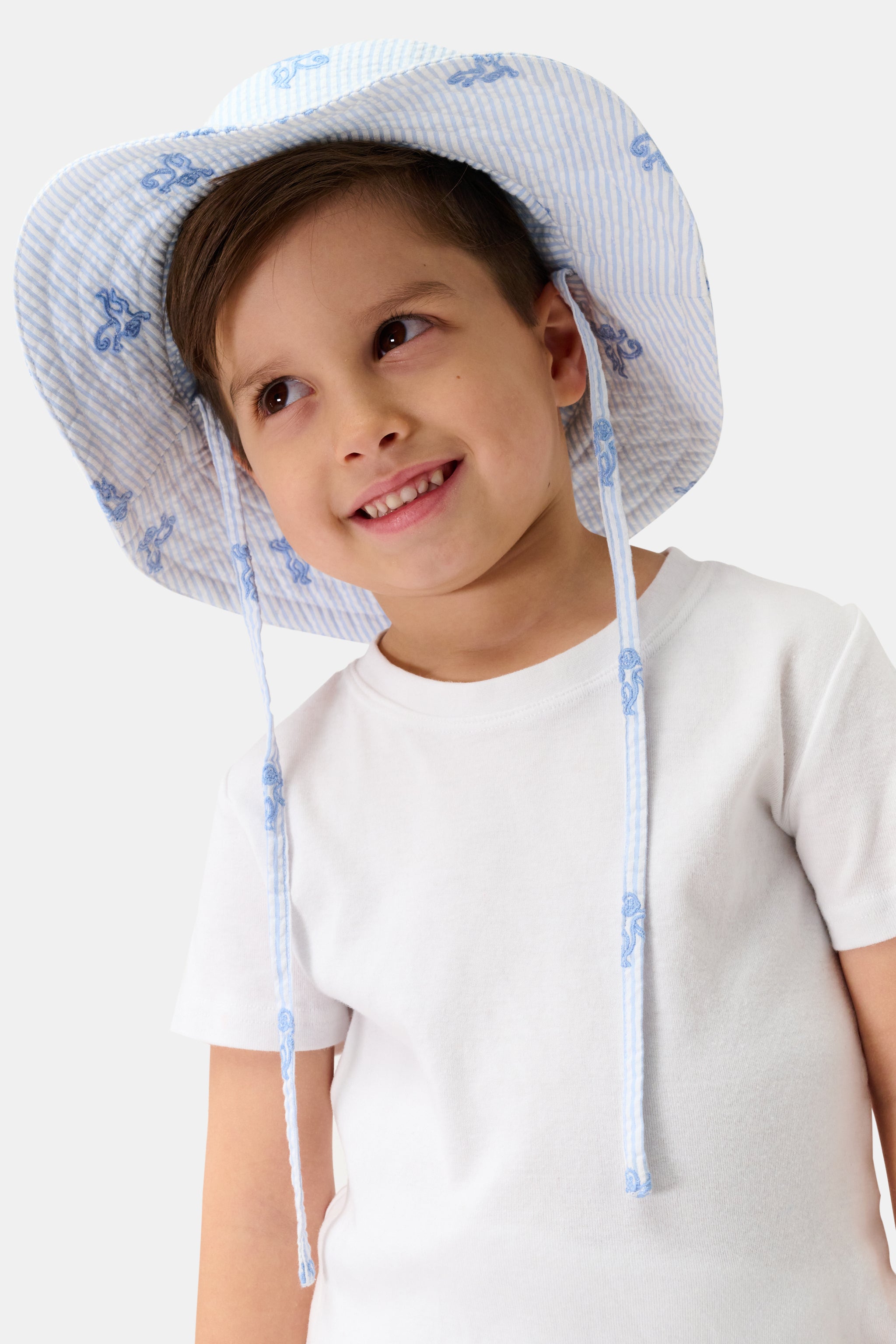 Kids Mini Monkey Bucket Hat