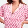 Daisy Paisley Wyatt Polo Pajamas