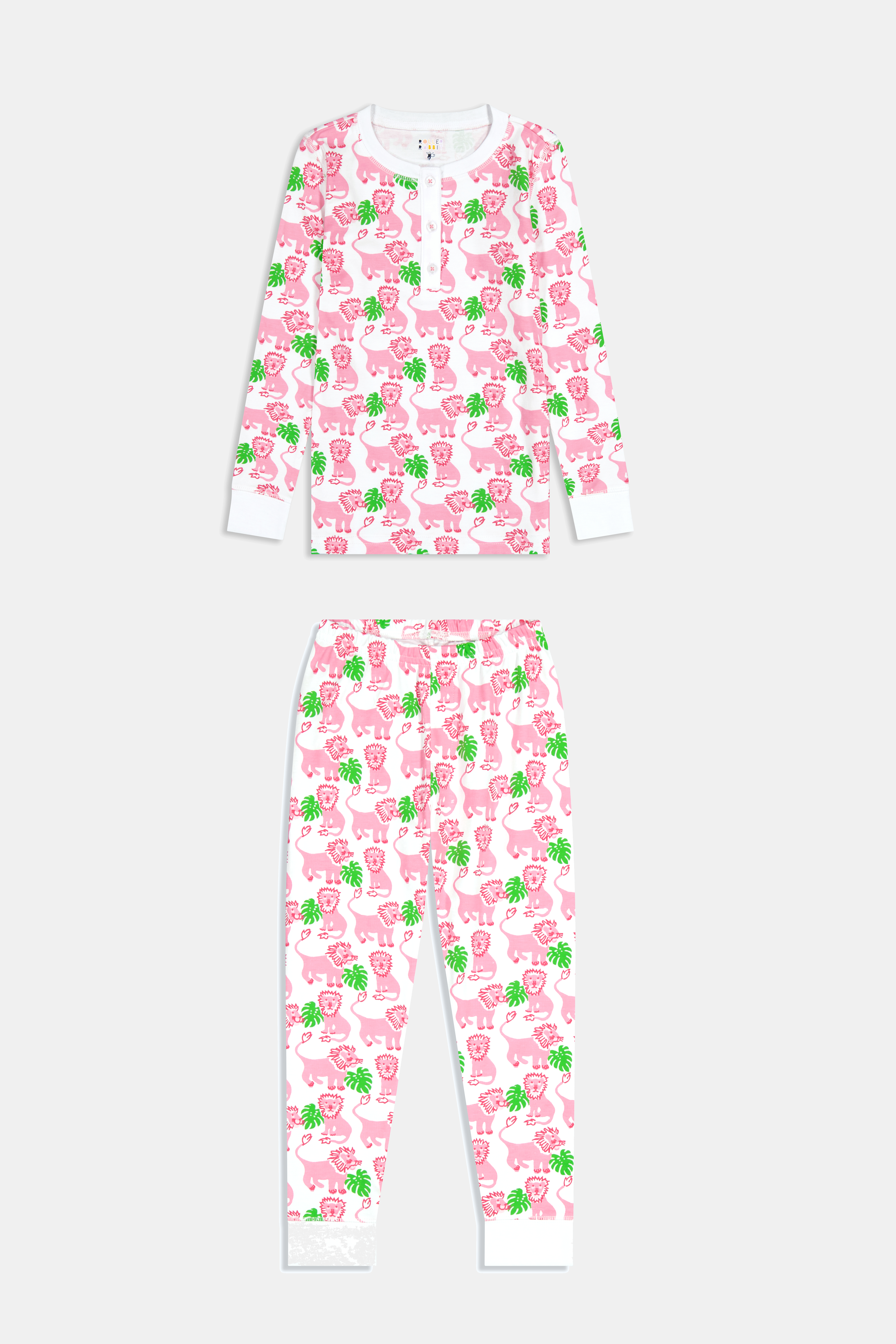 Kids Leo The Lion Pajamas