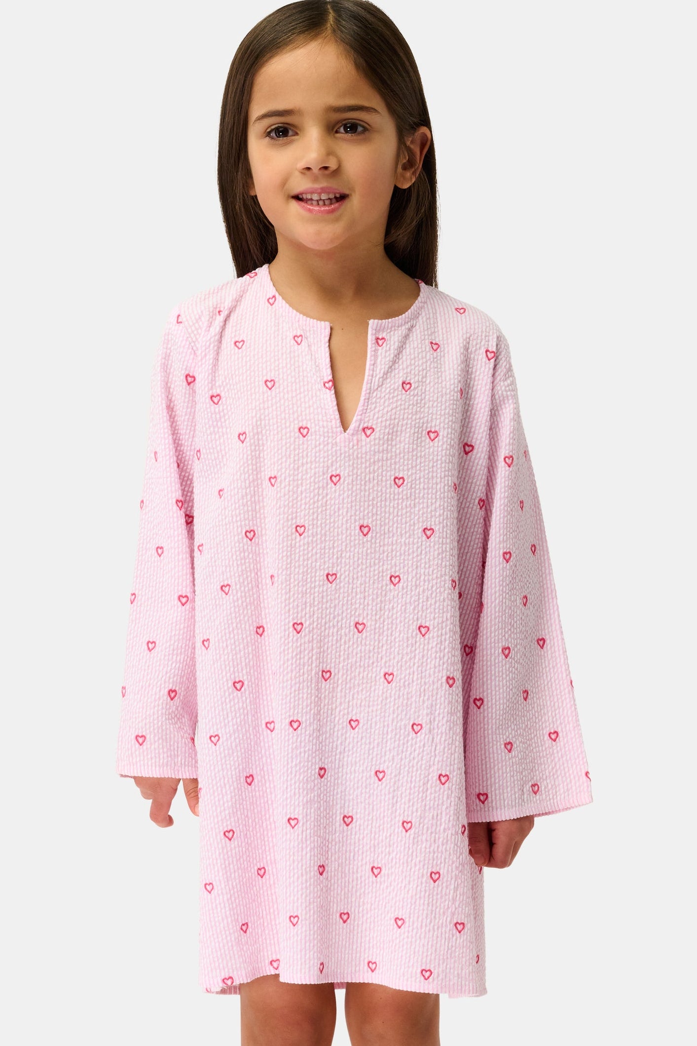 Kids Mini Hearts Kurta
