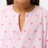 Kids Mini Hearts Kurta