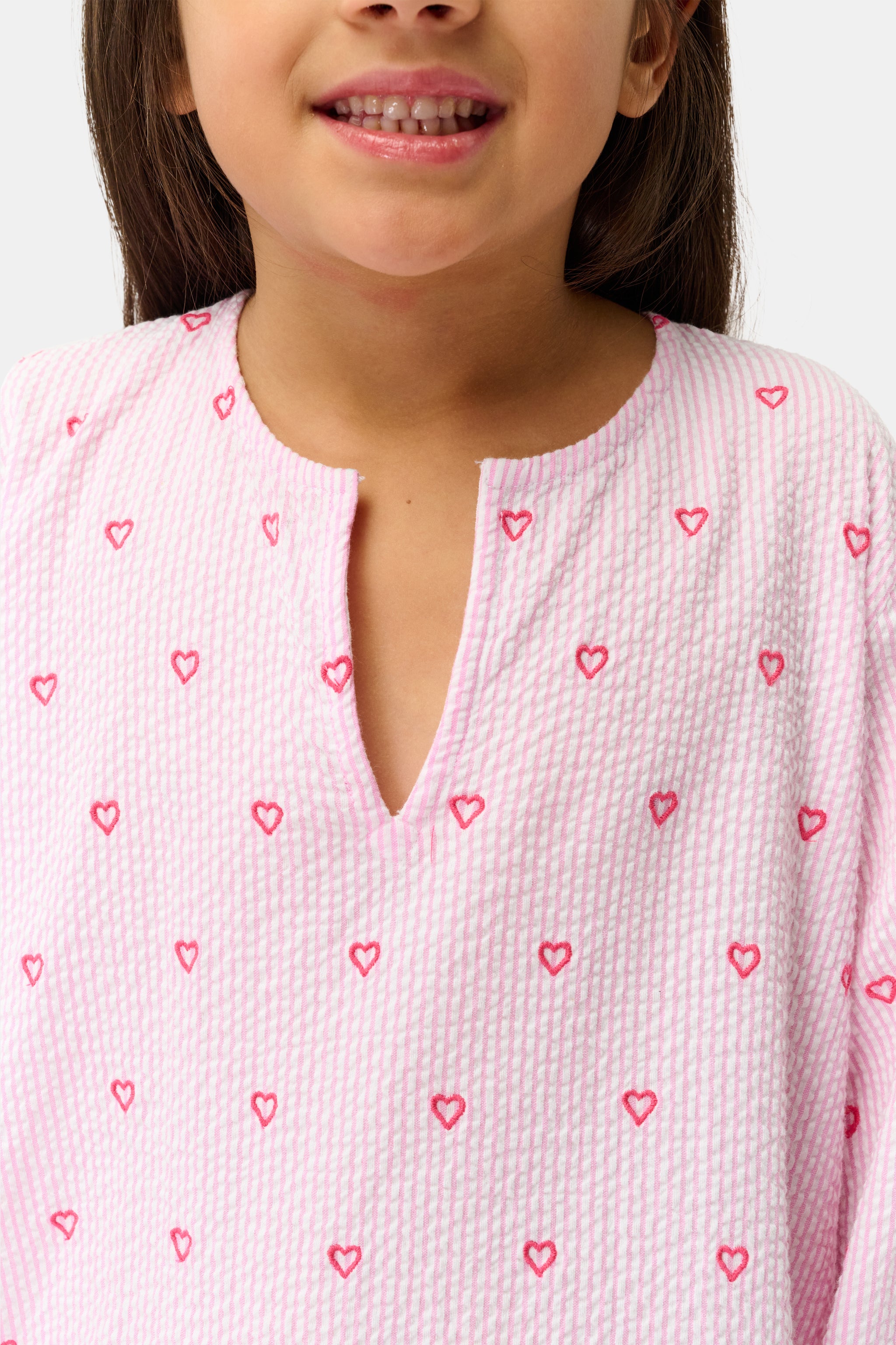 Kids Mini Hearts Kurta