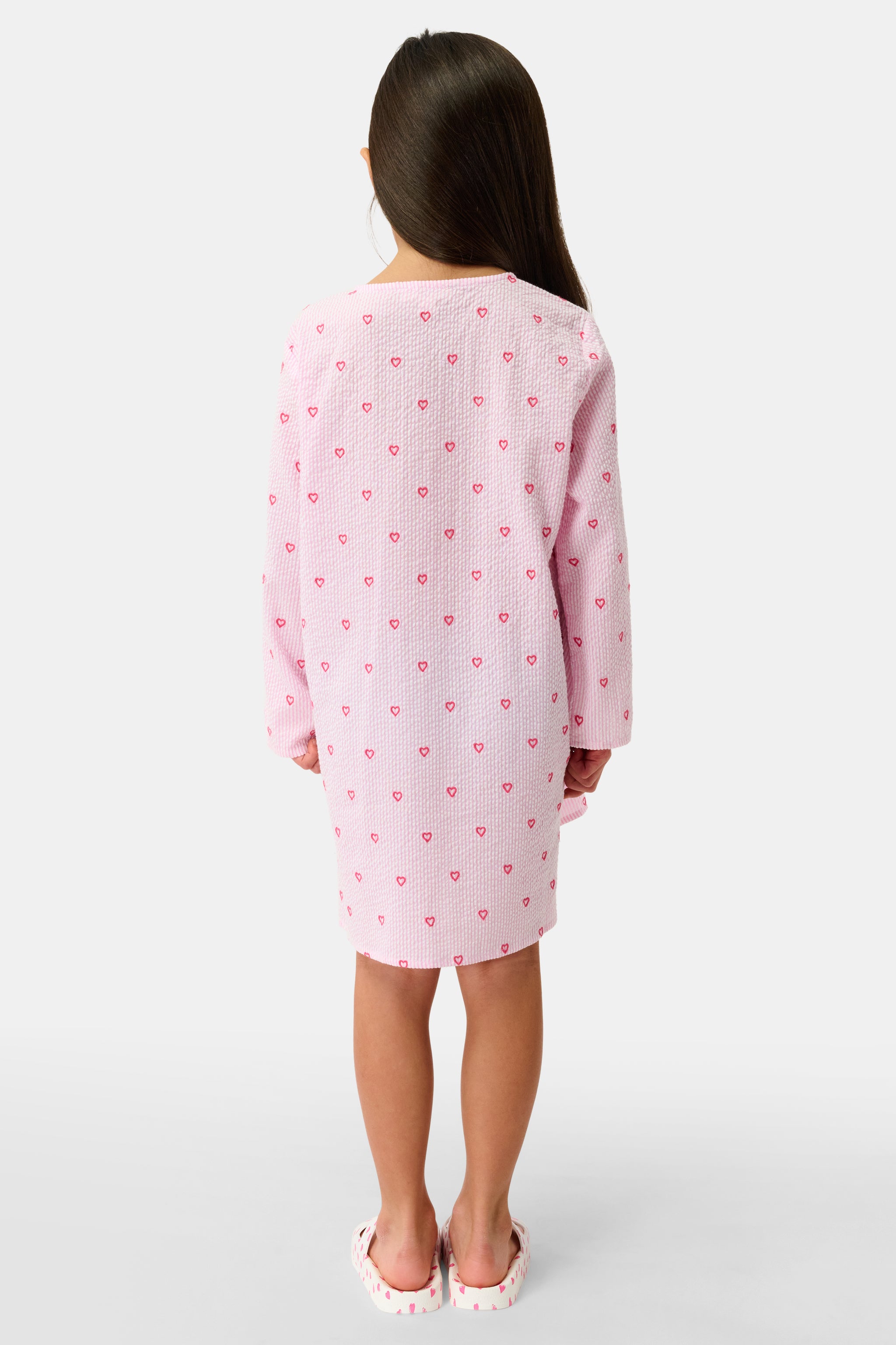 Kids Mini Hearts Kurta