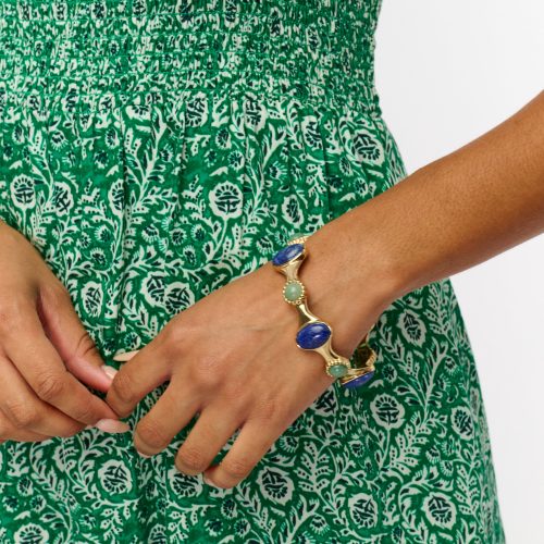 Bejeweled Bangle
