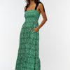 Fern Floral Georgina Dress