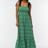 Fern Floral Georgina Dress