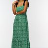 Fern Floral Georgina Dress