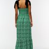 Fern Floral Georgina Dress