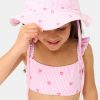Kids Mini Hearts Bucket Hat