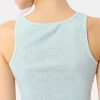 Jemina Hearts Pointelle Astor Tank