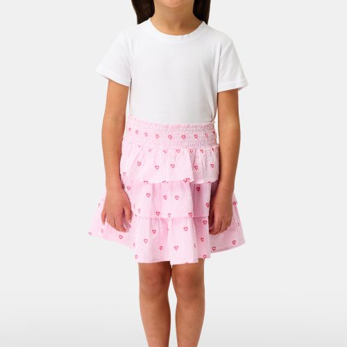 Kids Mini Hearts Sami Skirt