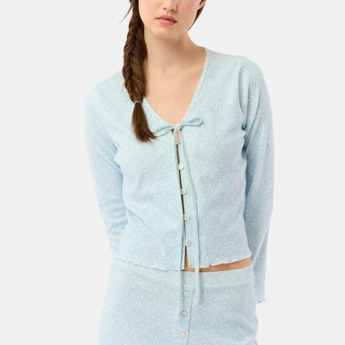 Jemina Hearts Pointelle Claire Cardigan