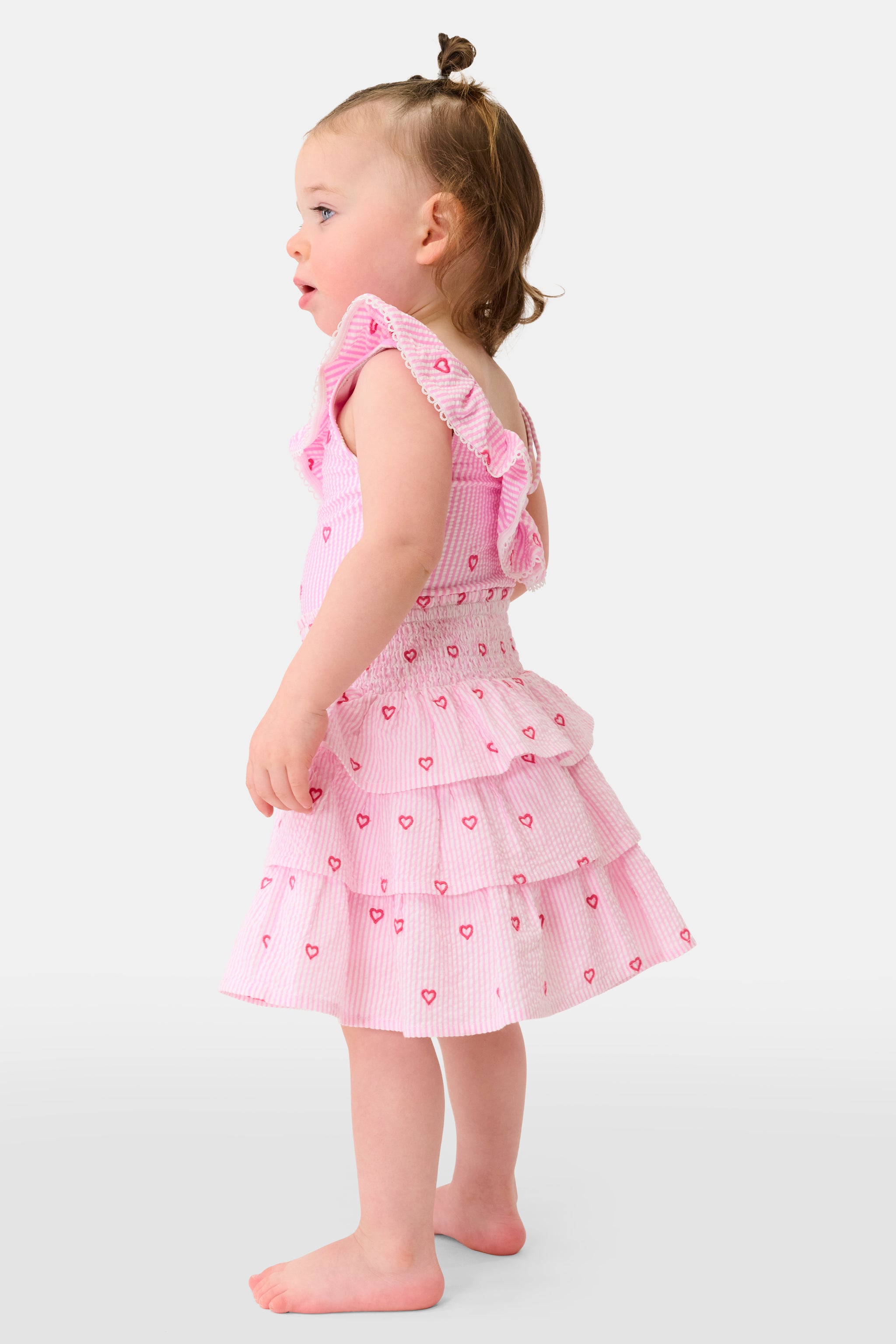 Kids Mini Hearts Sami Skirt