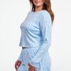 Monkey Rosebud Long Sleeve Baby Tee