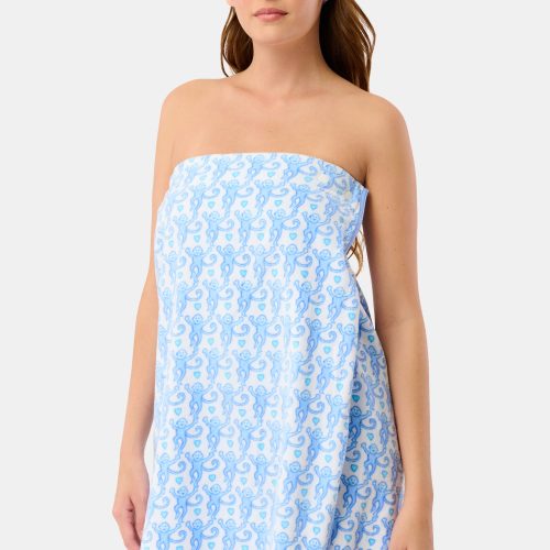 Lovely Monkey Towel Wrap