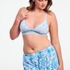 Monkey Rosette Mercer Bralette