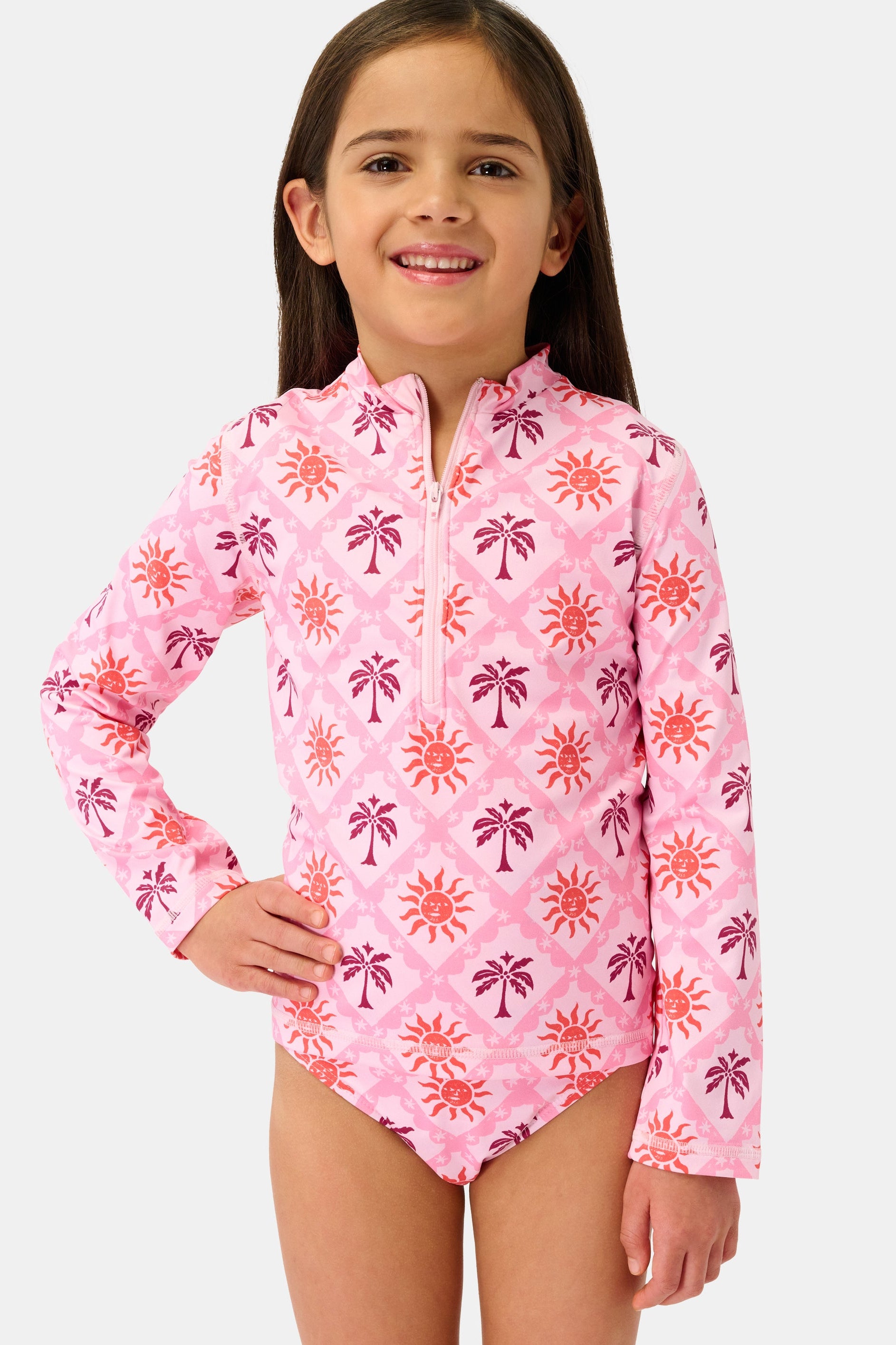 Kids Sunny Days Rashguard
