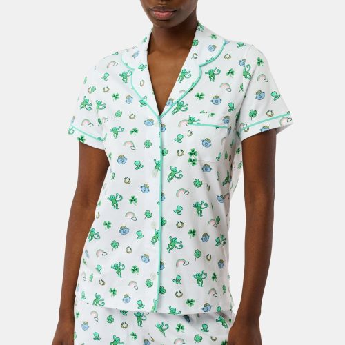 Luck O' the Monkey Polo Pajamas