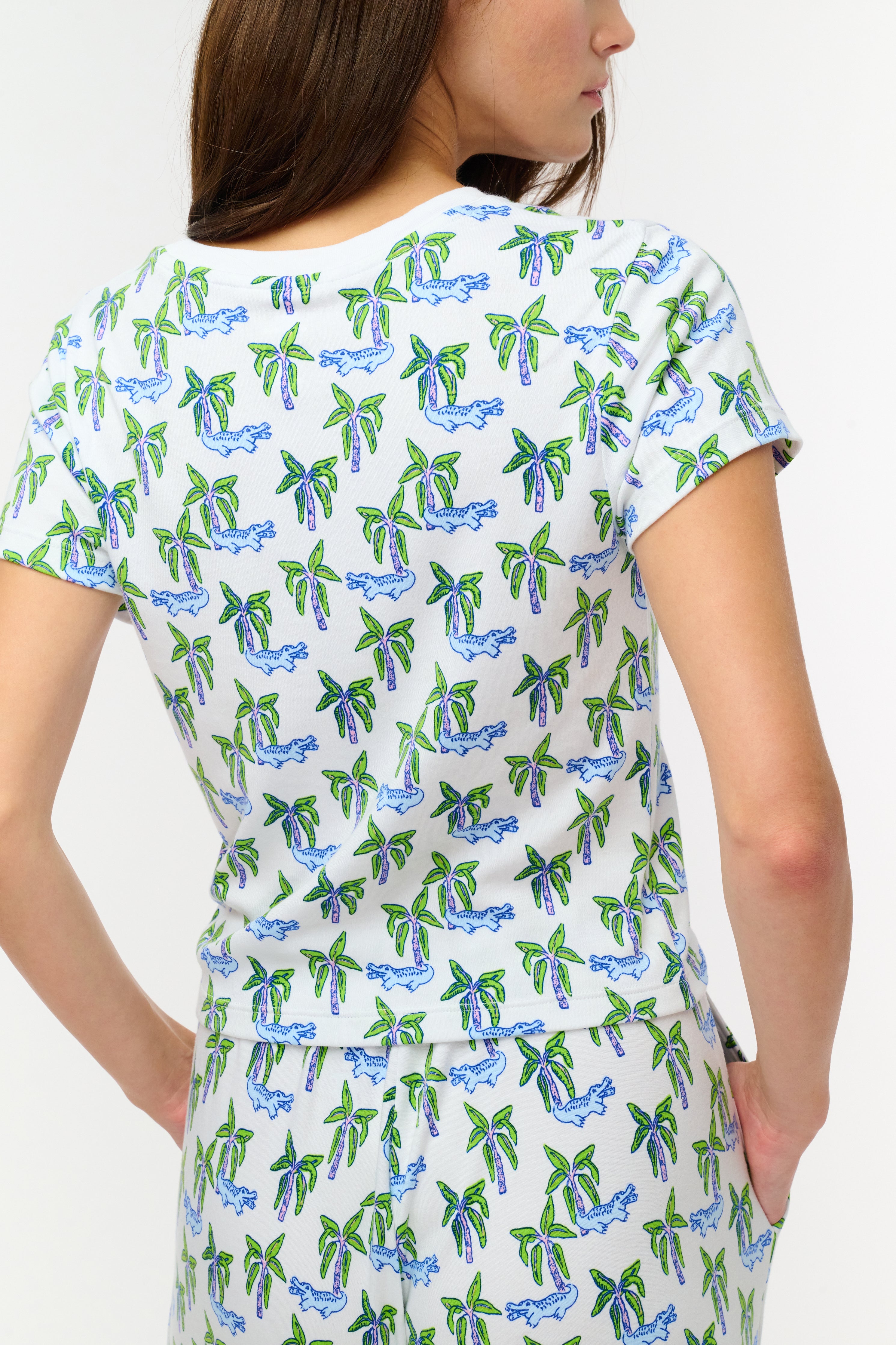 Snappy Palms Baby Tee