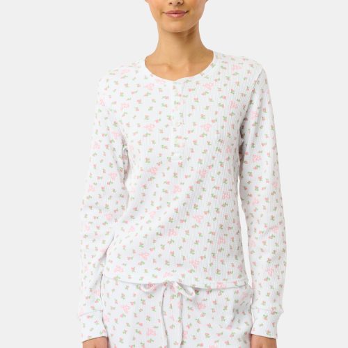 Mini Monkey Blossom Rosemary Top