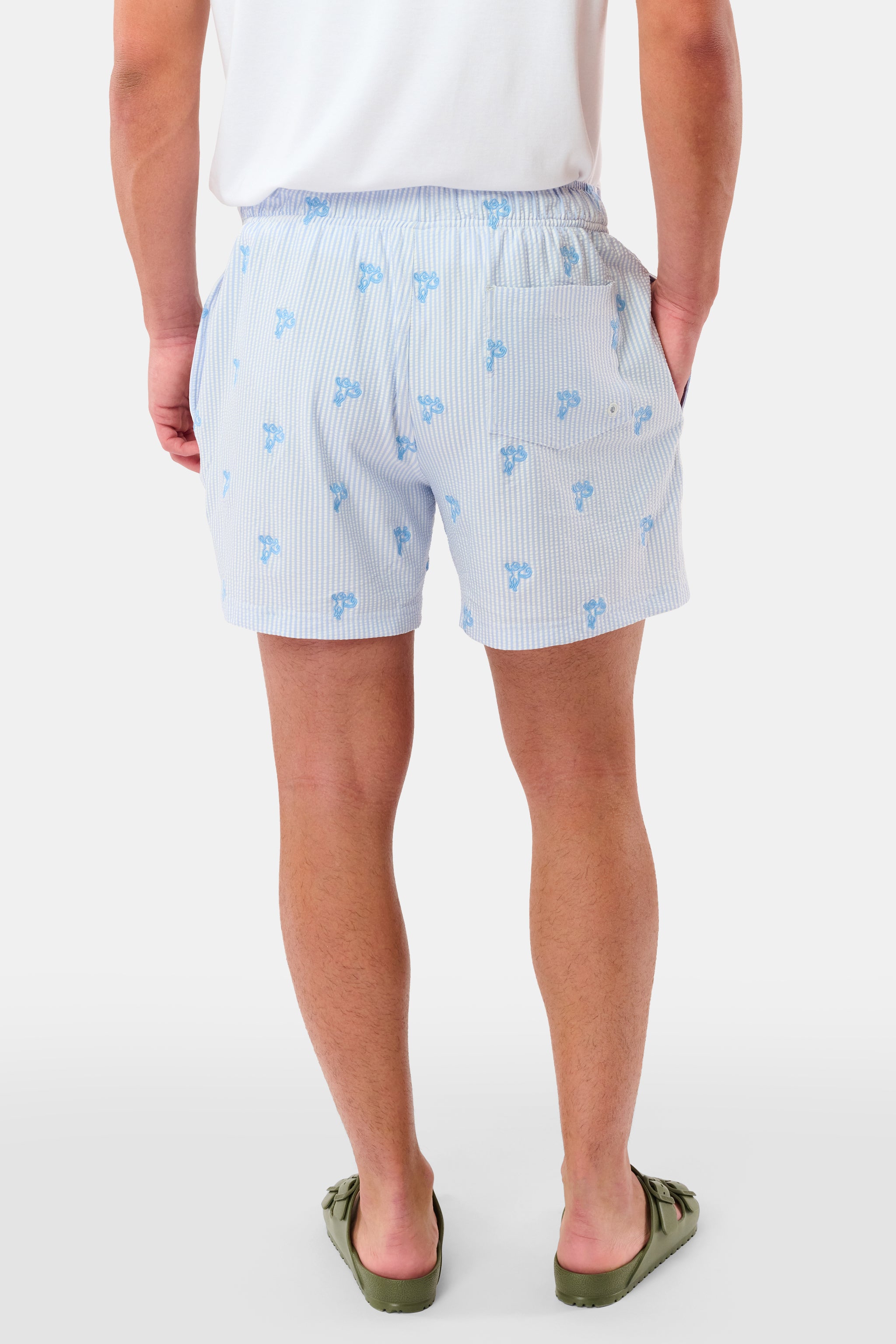 Mens Mini Monkey Swim Trunk