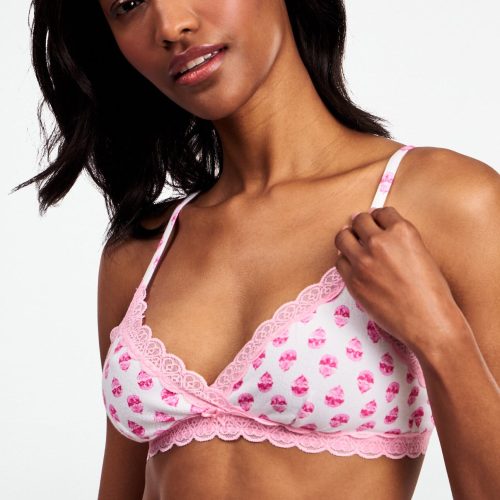 Ditsy Daisy Pointelle Jane Bralette
